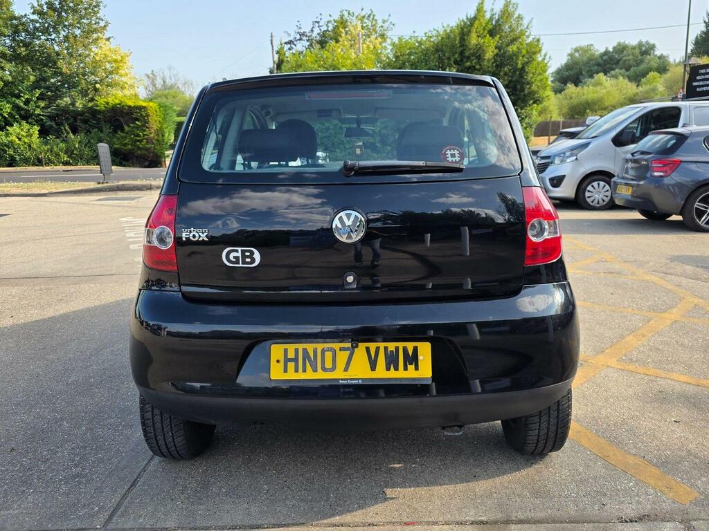 Volkswagen Fox 1.2 Urban 6V 54 Bhp Silver #11