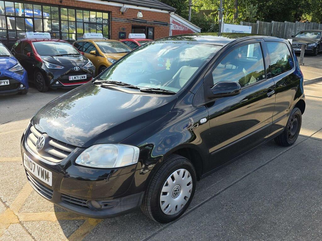 Volkswagen Fox 1.2 6V Urban Fox Euro 4 Black #2