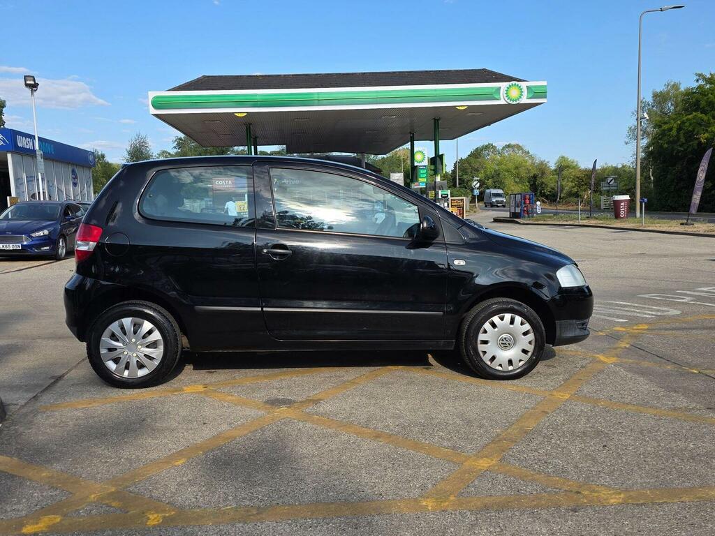 Volkswagen Fox 1.2 Urban 6V 54 Bhp Silver #12