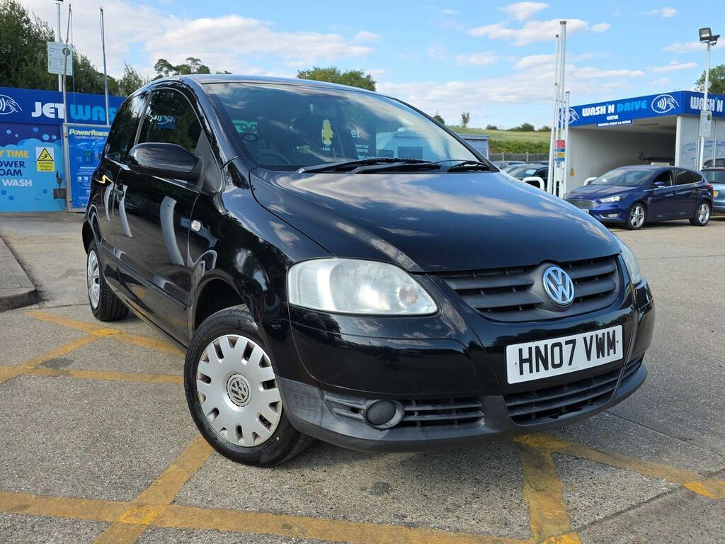 Volkswagen Fox 1.2 6V Urban Fox Euro 4 Black