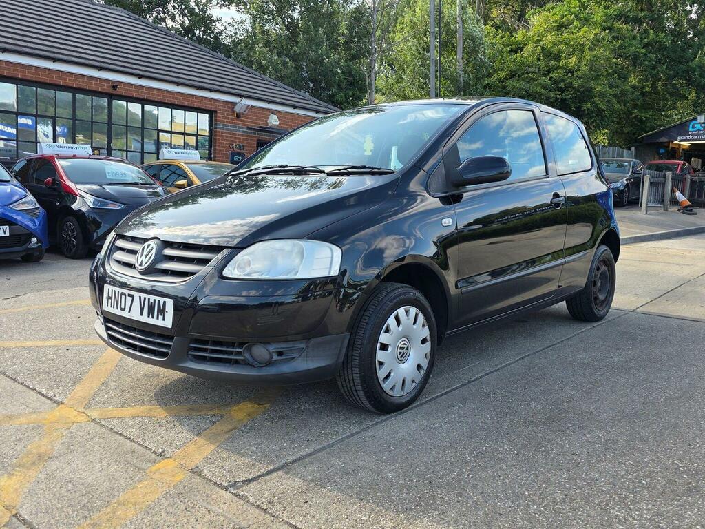 Volkswagen Fox 1.2 Urban 6V 54 Bhp Silver #9