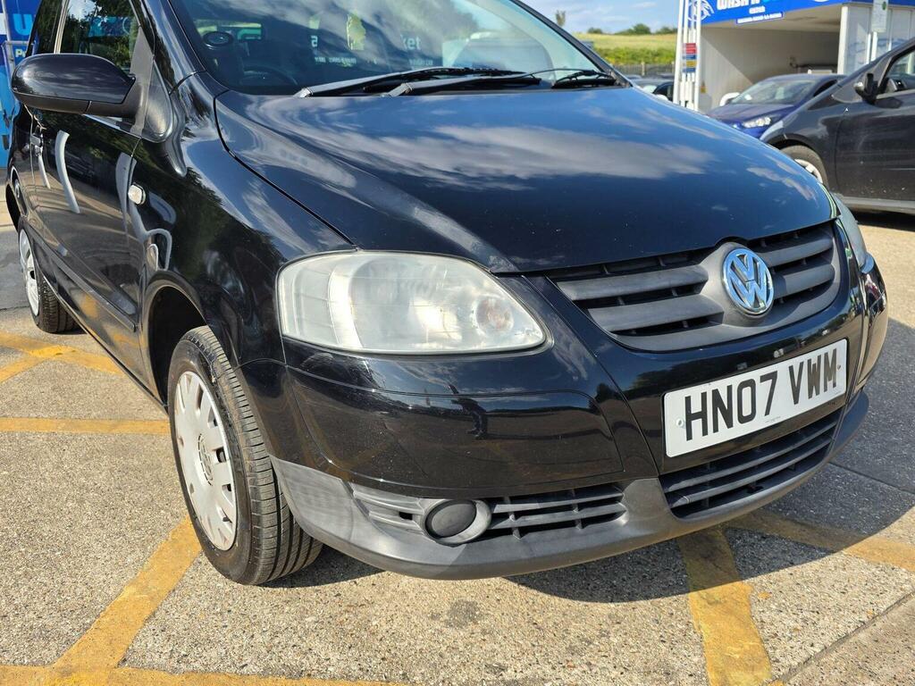 Volkswagen Fox 1.2 6V Urban Fox Euro 4 Black #6