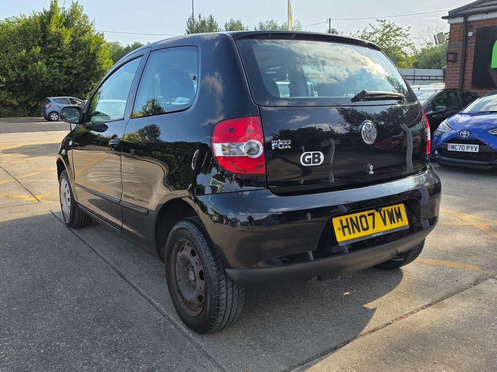 Volkswagen Fox 1.2 6V Urban Fox Euro 4 Black #4