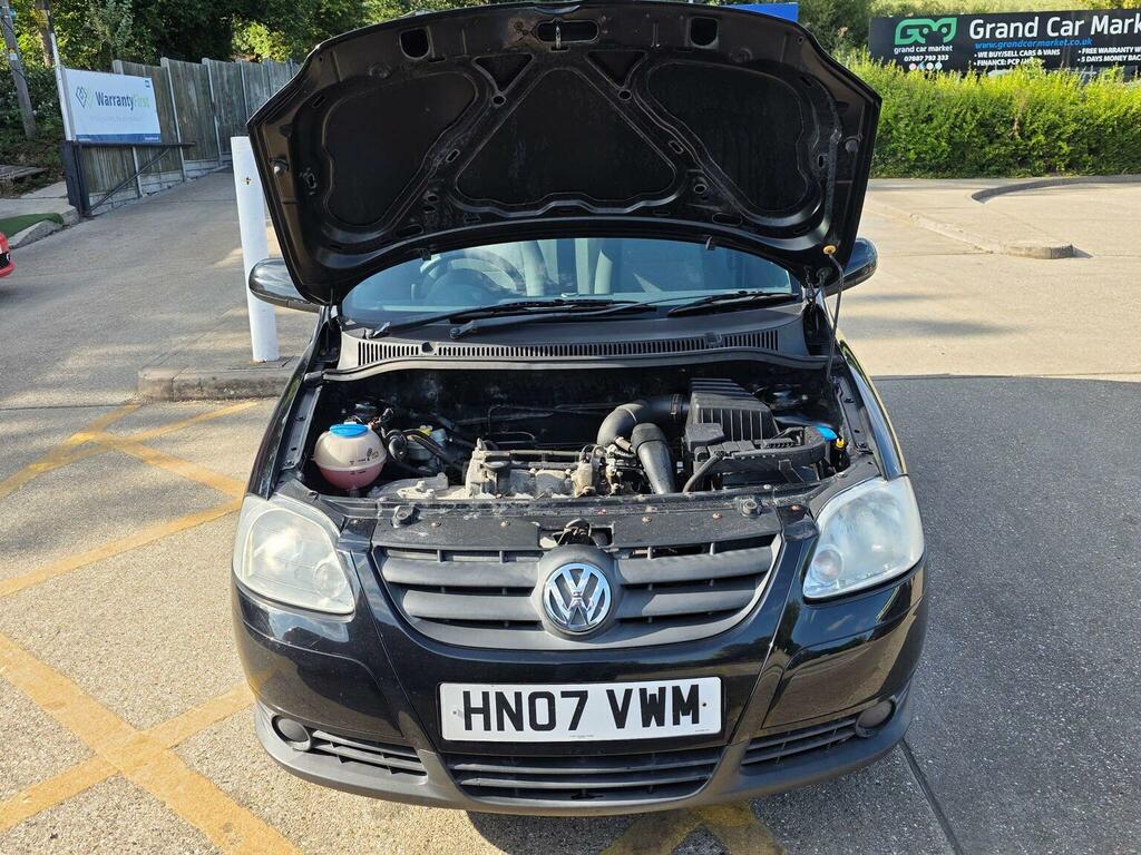 Volkswagen Fox 1.2 Urban 6V 54 Bhp Silver #7