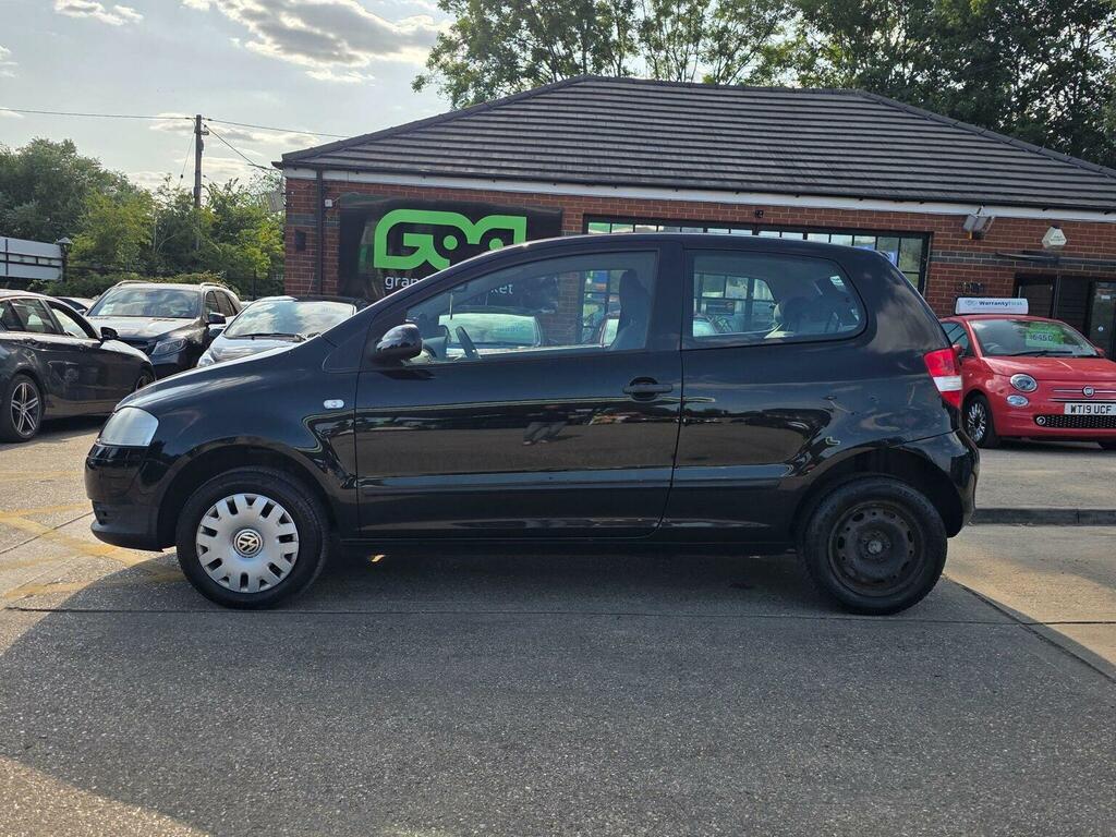 Volkswagen Fox 1.2 Urban 6V 54 Bhp Silver #10