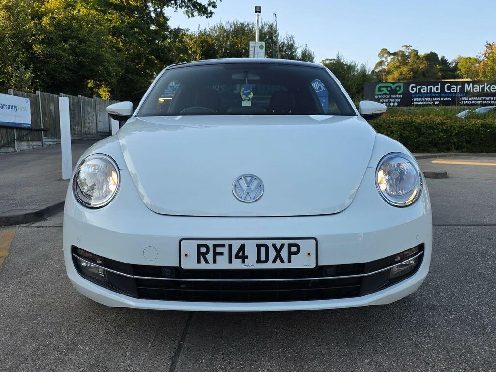 Volkswagen Beetle Hatchback 1.2 Tsi Design Euro 5 201414 White #4