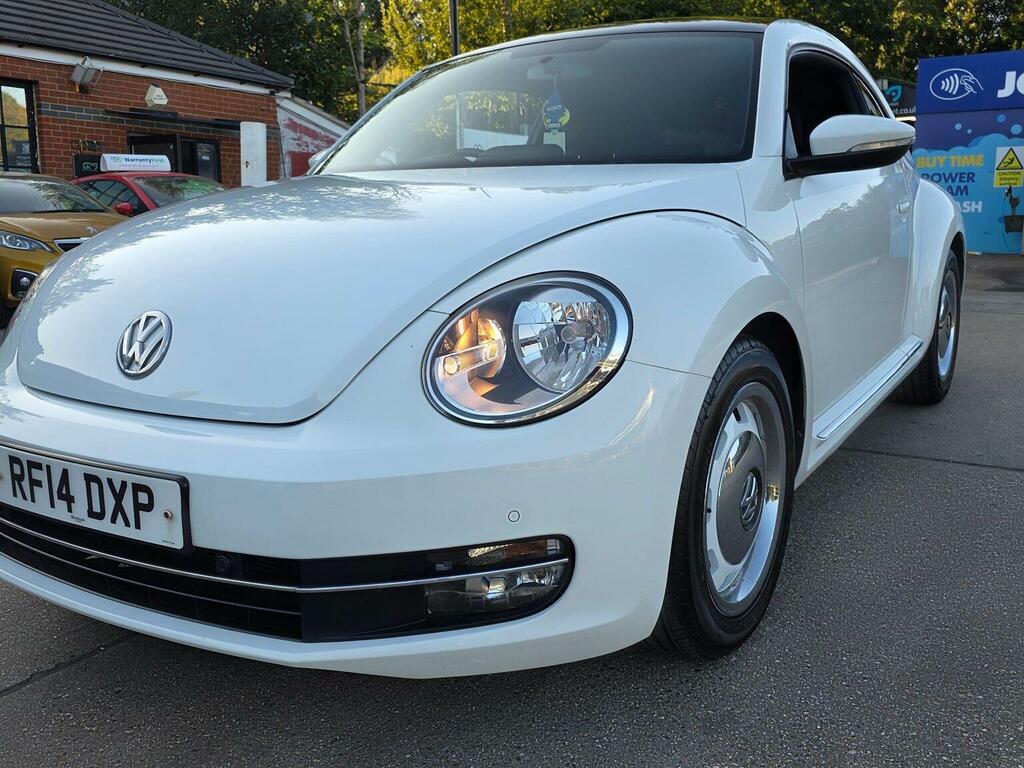 Volkswagen Beetle Hatchback 1.2 Tsi Design Euro 5 201414 White #6