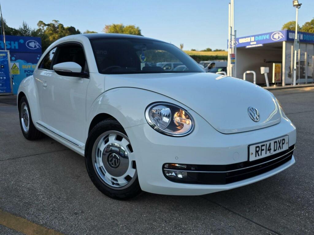 Volkswagen Beetle Hatchback 1.2 Tsi Design Euro 5 201414 White
