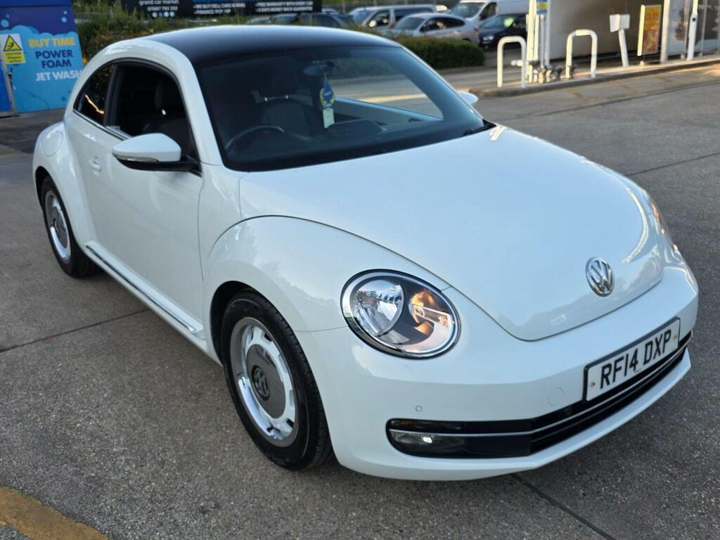 Volkswagen Beetle Hatchback 1.2 Tsi Design Euro 5 201414 White #5