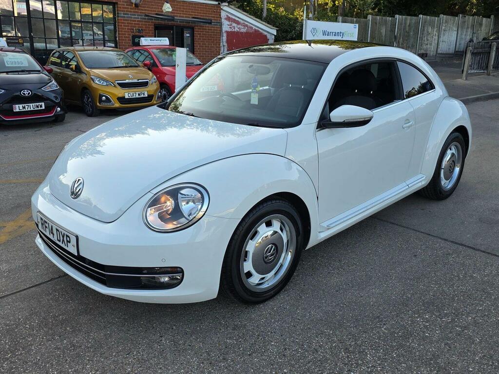 Volkswagen Beetle Hatchback 1.2 Tsi Design Euro 5 201414 White #2
