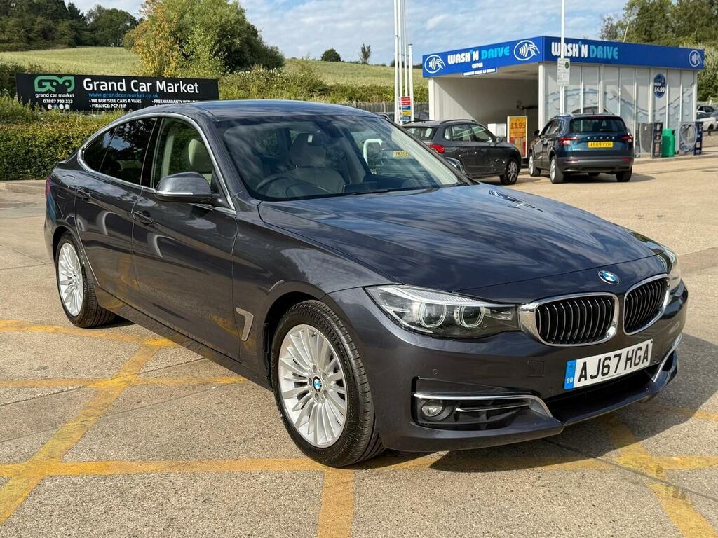 BMW 3 Series Gran Turismo Hatchback 2.0 320D Luxury Gt Euro 6 Ss Grey #4