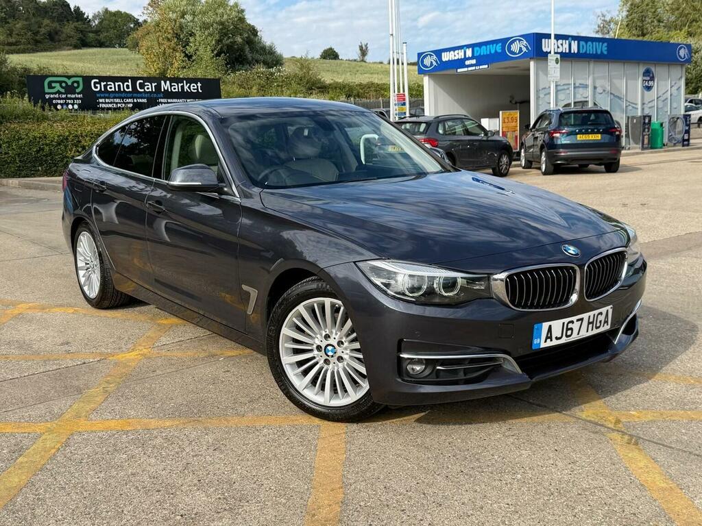 BMW 3 Series Gran Turismo Hatchback 2.0 320D Luxury Gt Euro 6 Ss Grey