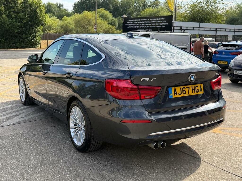 BMW 3 Series Gran Turismo Hatchback 2.0 320D Luxury Gt Euro 6 Ss Grey #5