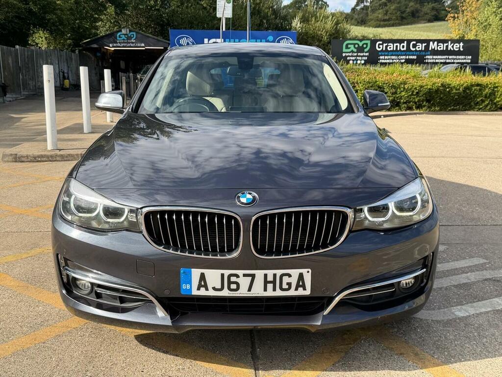 BMW 3 Series Gran Turismo Hatchback 2.0 320D Luxury Gt Euro 6 Ss Grey #3