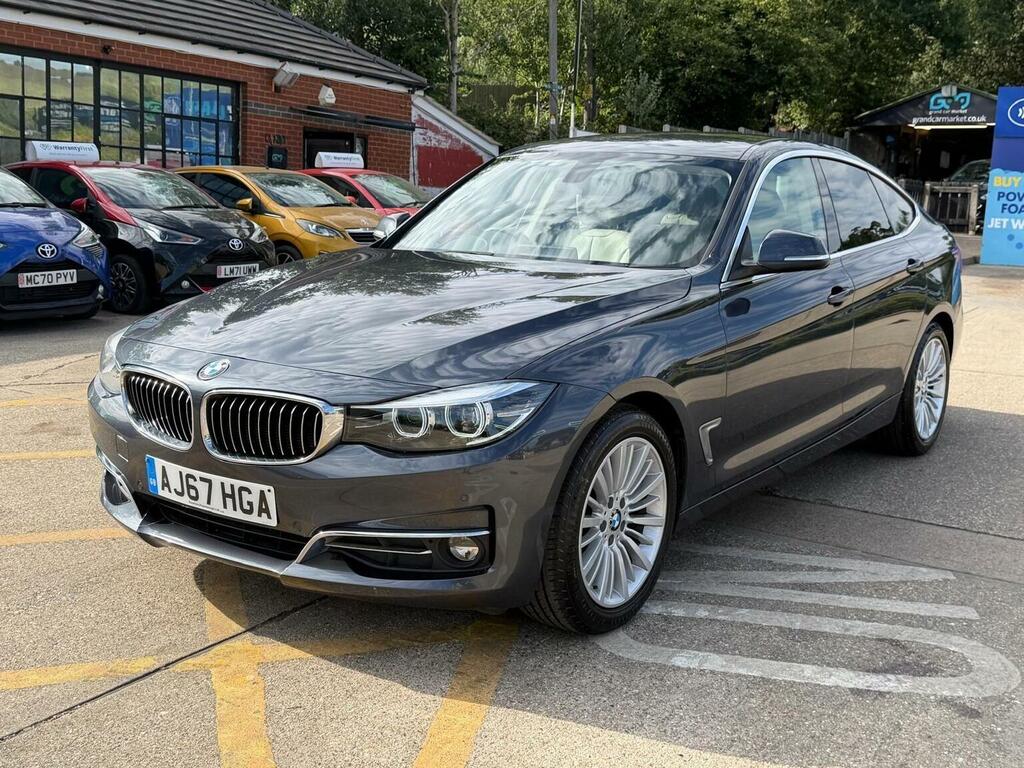 BMW 3 Series Gran Turismo Hatchback 2.0 320D Luxury Gt Euro 6 Ss Grey #2