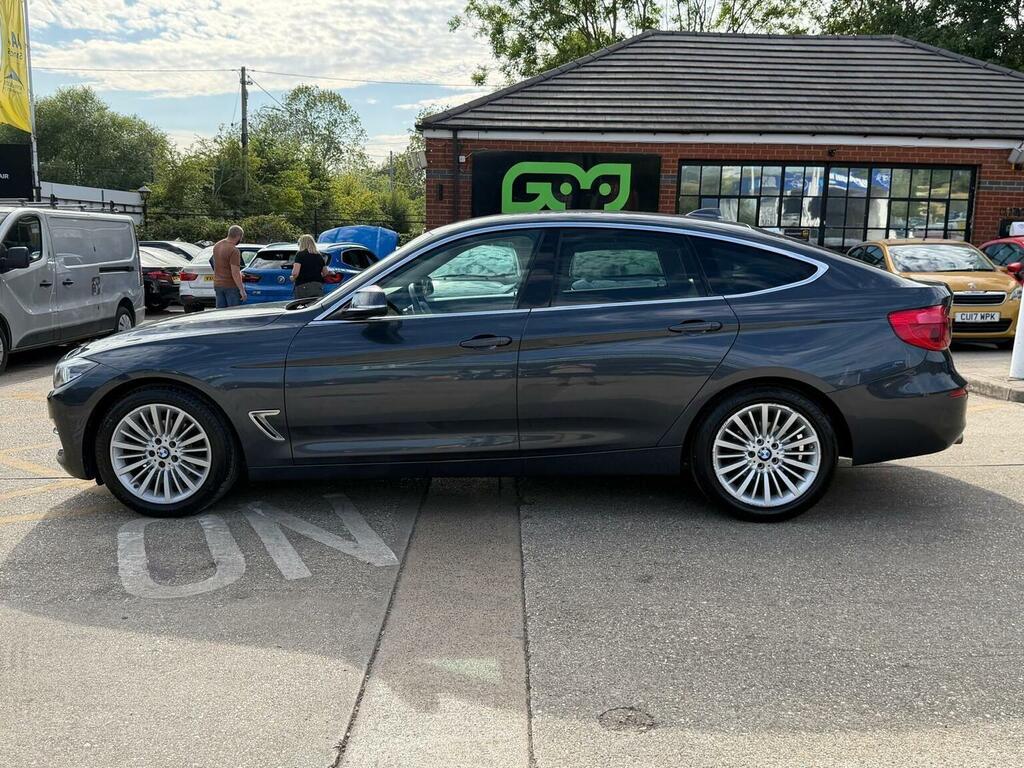 BMW 3 Series Gran Turismo Hatchback 2.0 320D Luxury Gt Euro 6 Ss Grey #6