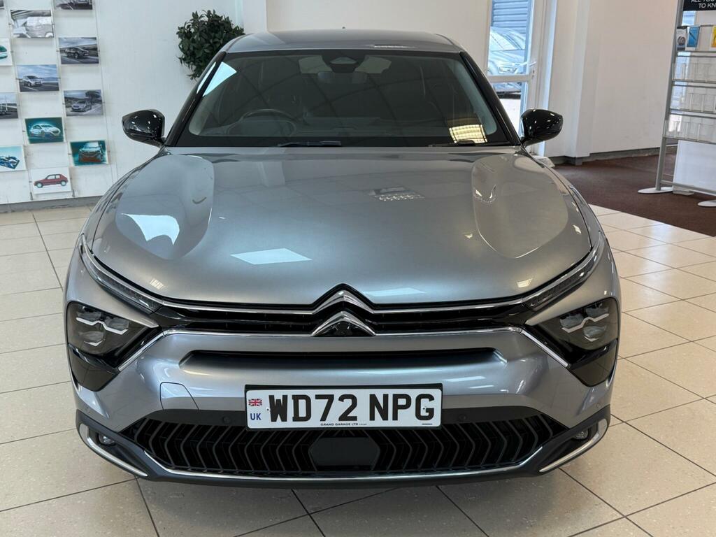 Citroen C5 X 1.2 Puretech Shine Plus Eat8 Euro 6 Ss WD72NPG Grey #5