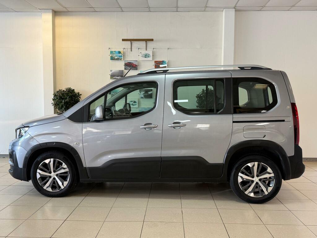 Peugeot Rifter 1.5 Bluehdi Allure Standard Mpv Euro 6 Ss Grey #4