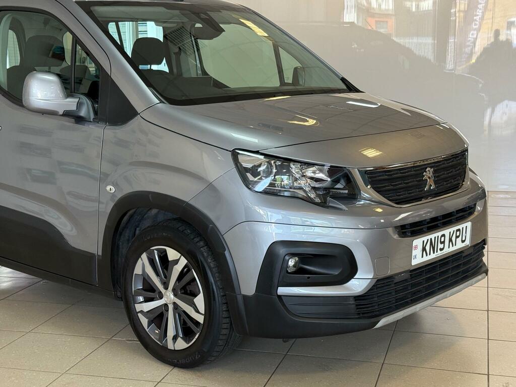 Peugeot Rifter 1.5 Bluehdi Allure Standard Mpv Euro 6 Ss Grey #5