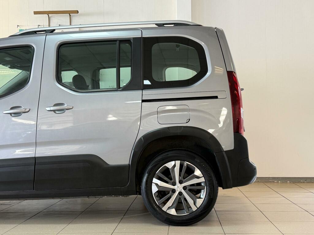 Peugeot Rifter Allure Brown #16