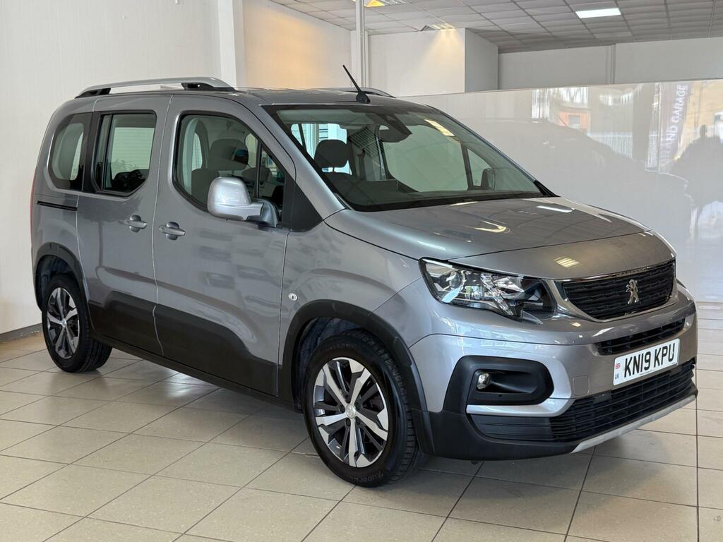 Peugeot Rifter 1.5 Bluehdi Allure Standard Mpv Euro 6 Ss Grey #2