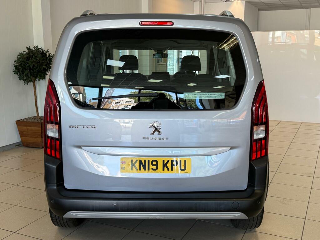 Peugeot Rifter Allure Brown #8