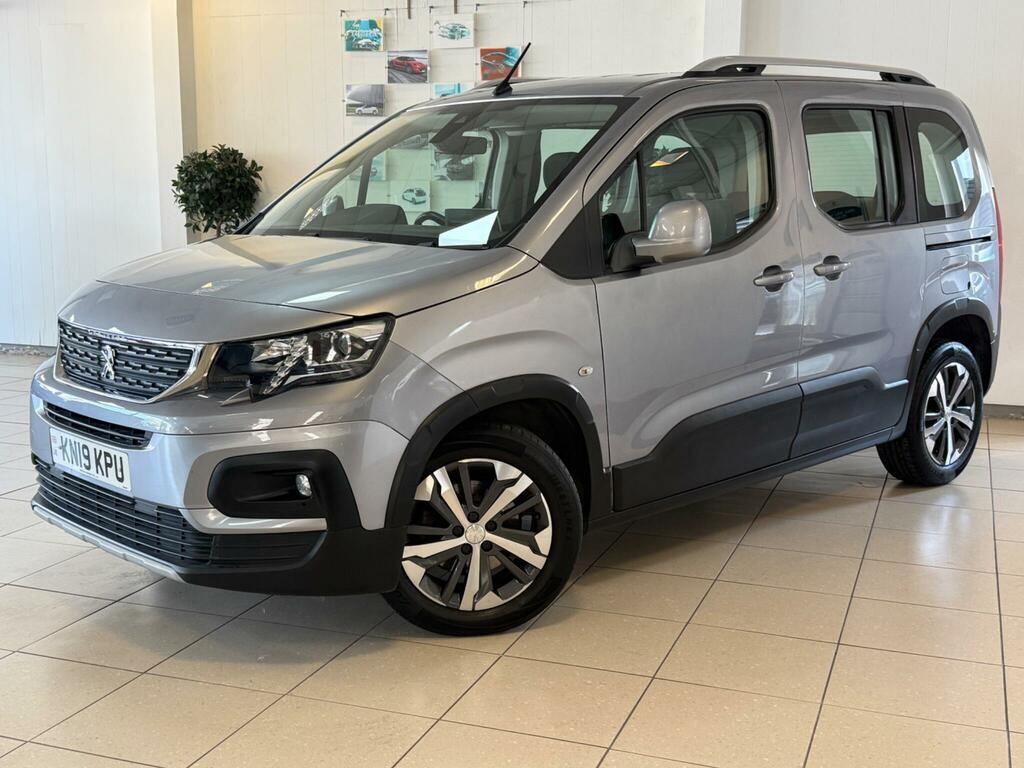 Peugeot Rifter 1.5 Bluehdi Allure Standard Mpv Euro 6 Ss Grey #6