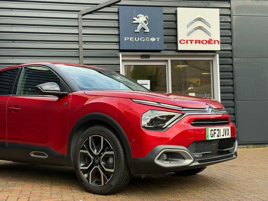 Citroen e-C4 50Kwh Shine Plus Red #5