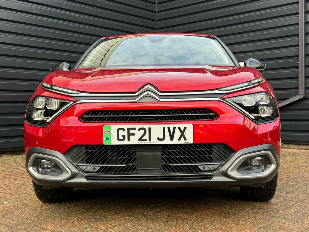 Citroen e-C4 50Kwh Shine Plus Red #6