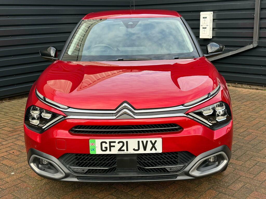 Citroen e-C4 50Kwh Shine Plus Red #3