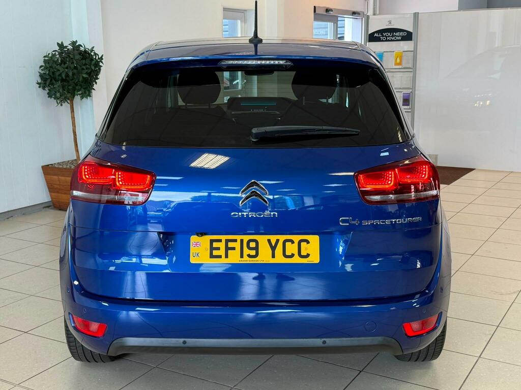 Citroen C4 SpaceTourer 1.2 Purtech Spacetourer Grey #9