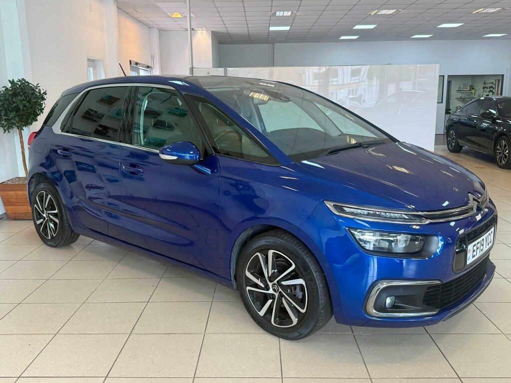 Citroen C4 SpaceTourer 1.2 Purtech Spacetourer Grey #6