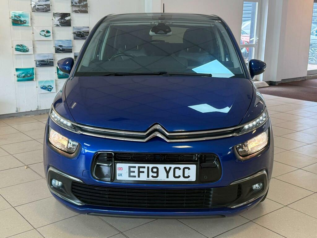 Citroen C4 SpaceTourer 1.2 Purtech Spacetourer Grey #2