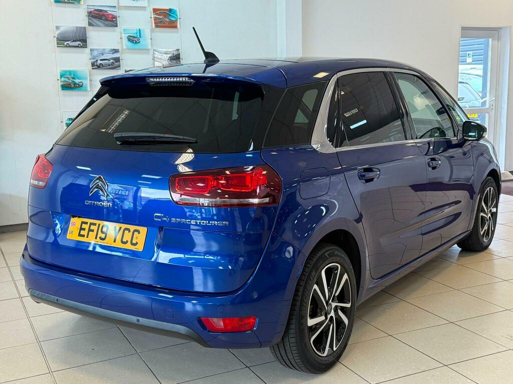 Citroen C4 SpaceTourer 1.2 Purtech Spacetourer Grey #11