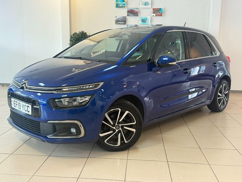 Citroen C4 SpaceTourer 1.2 Purtech Spacetourer Grey #3