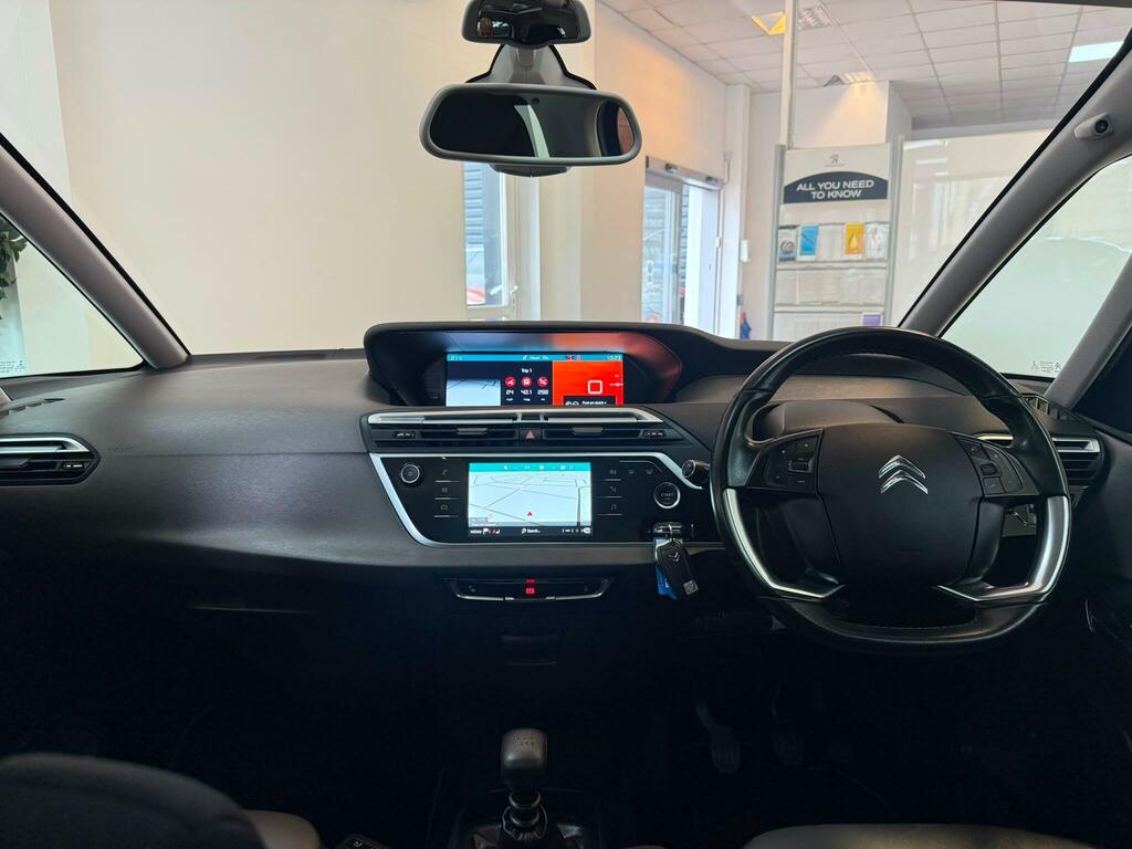 Citroen C4 SpaceTourer 1.2 Purtech Spacetourer Grey #14