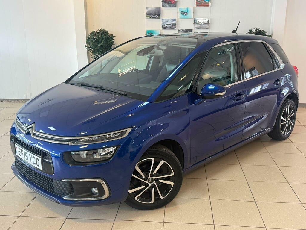 Citroen C4 SpaceTourer 1.5 Bluehdi Flair Euro 6 Ss Blue