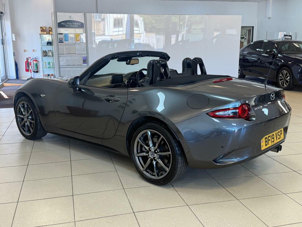 Mazda MX-5 2.0 Sport Nav 184Ps Blk Lthr Black #23