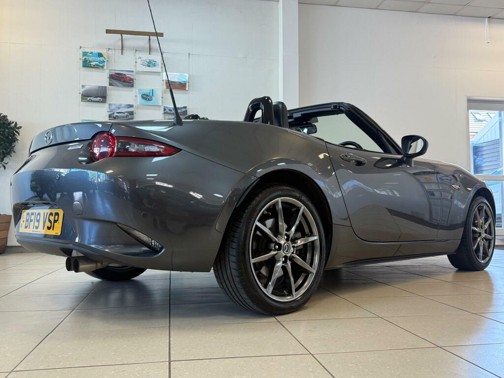 Mazda MX-5 2.0 Sport Nav 184Ps Blk Lthr Black #24