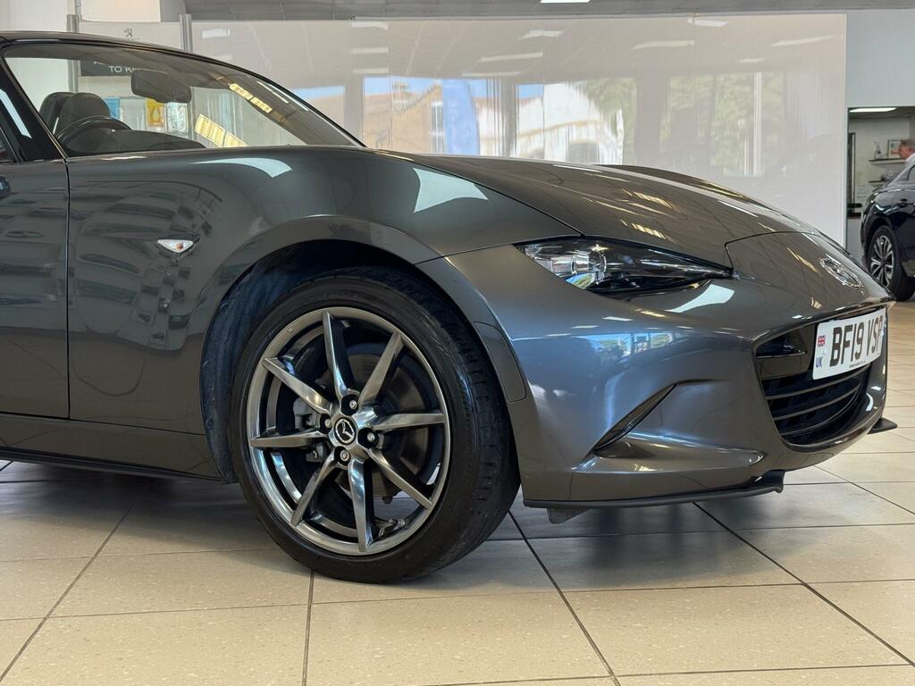 Mazda MX-5 2.0 Skyactiv-g Sport Nav Euro 6 Ss Grey #6