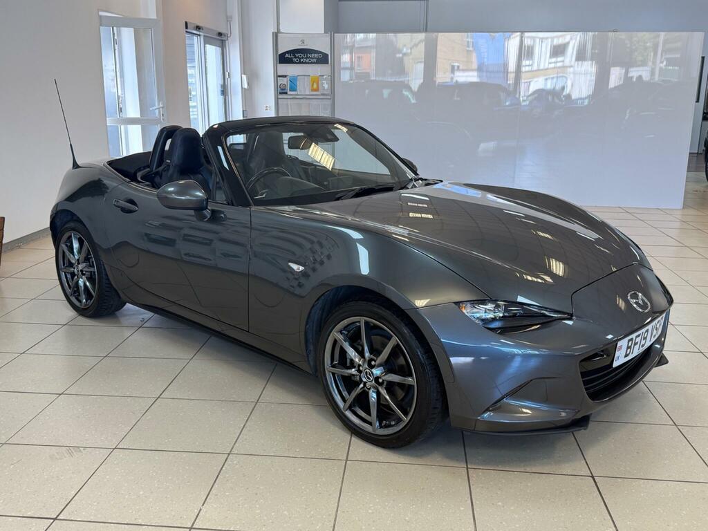 Mazda MX-5 2.0 Sport Nav 184Ps Blk Lthr Black #9