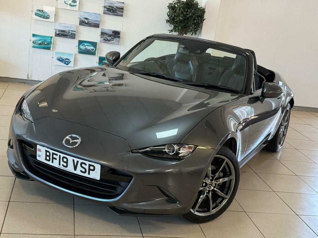 Mazda MX-5 2.0 Skyactiv-g Sport Nav Euro 6 Ss Grey #2