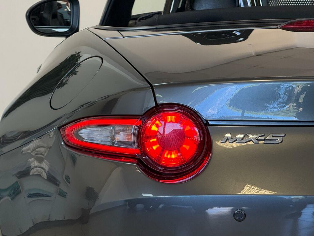 Mazda MX-5 2.0 Sport Nav 184Ps Blk Lthr Black #21