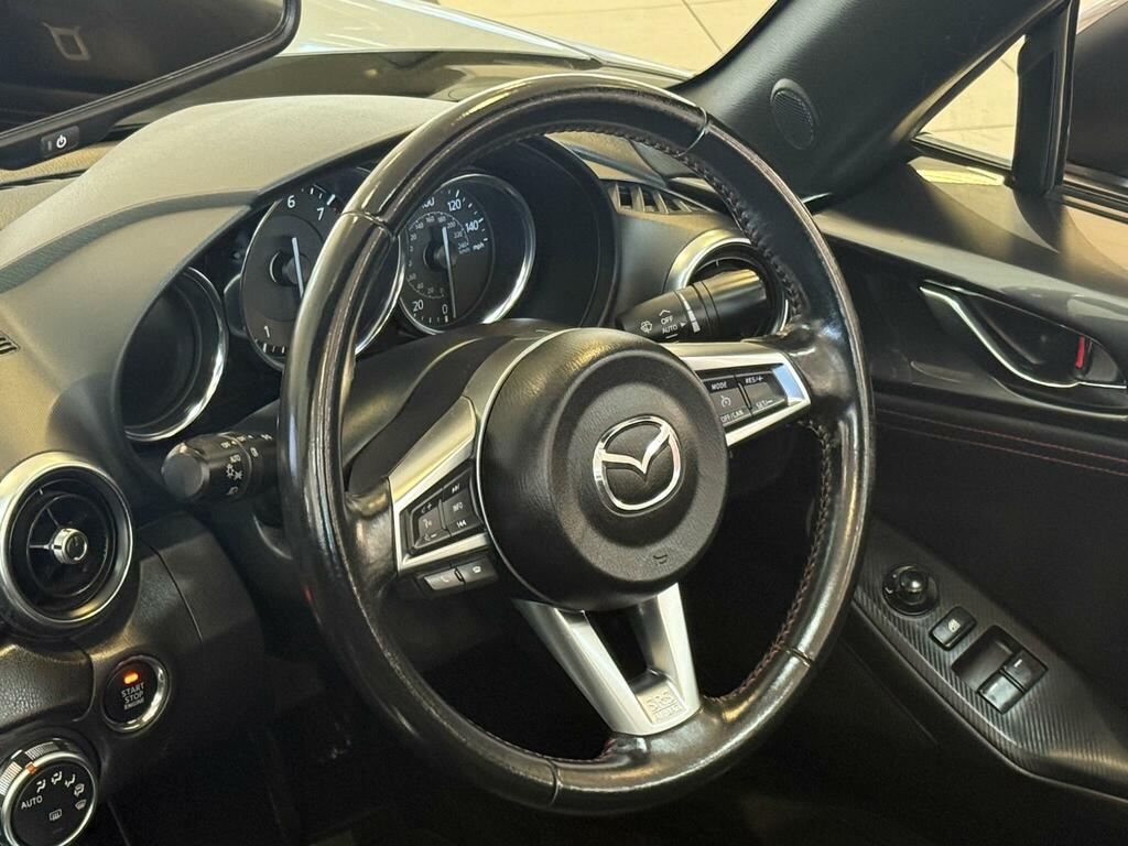 Mazda MX-5 2.0 Sport Nav 184Ps Blk Lthr Black #28