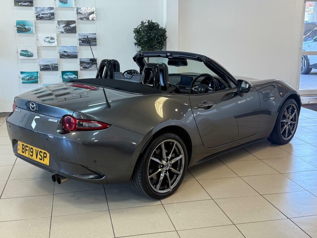 Mazda MX-5 2.0 Sport Nav 184Ps Blk Lthr Black #19
