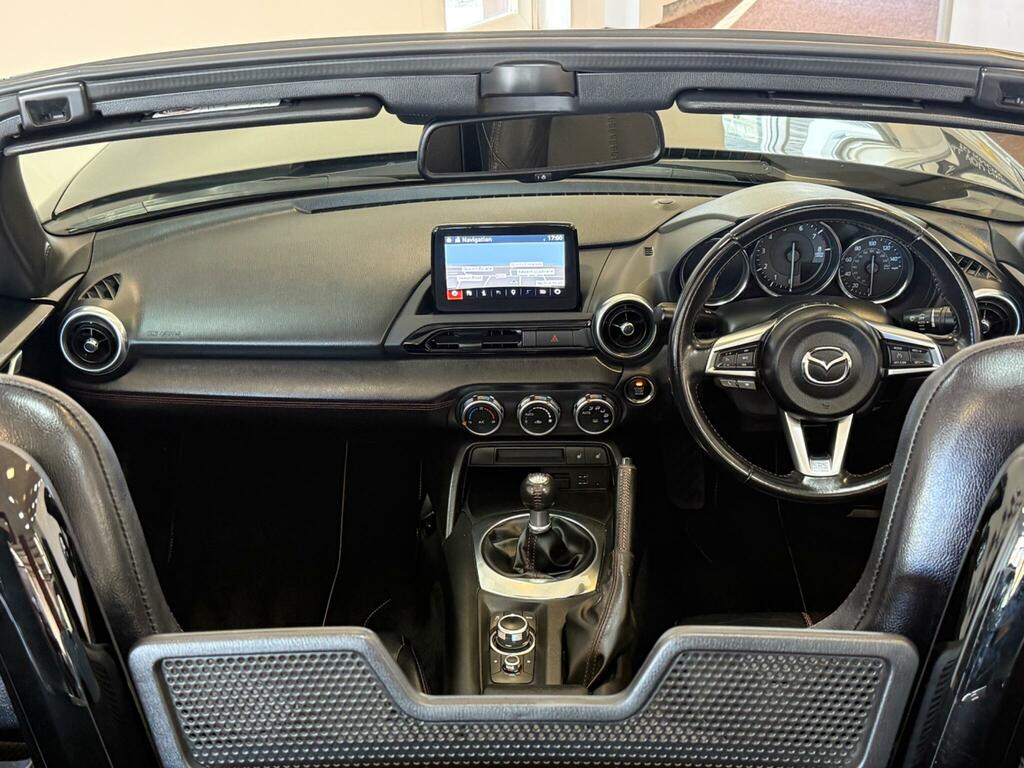 Mazda MX-5 2.0 Sport Nav 184Ps Blk Lthr Black #25