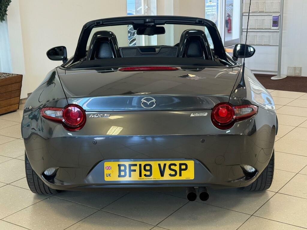 Mazda MX-5 2.0 Sport Nav 184Ps Blk Lthr Black #17