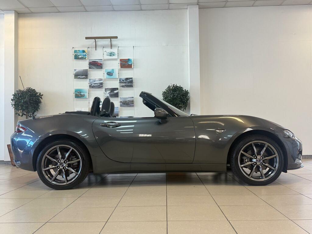 Mazda MX-5 2.0 Sport Nav 184Ps Blk Lthr Black #13
