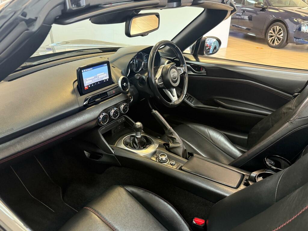 Mazda MX-5 2.0 Sport Nav 184Ps Blk Lthr Black #29