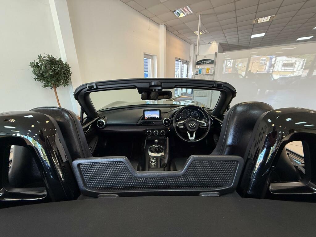 Mazda MX-5 2.0 Sport Nav 184Ps Blk Lthr Black #27